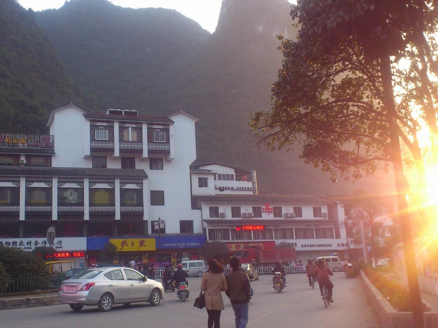 Yangshuo Kali Inn Экстерьер фото